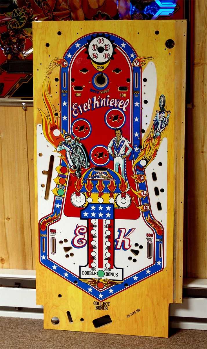 No Reserve: Bally Evel Knievel Pinball Machine for sale on BaT Auctions -  sold for $8,500 on May 6, 2023 (Lot #106,296)