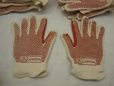 Knit Gloves: XL/10 Glove Hand Protection Hot Mill - 480 Degree Max Heat 2 PAIR