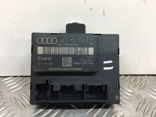 AUDI A6 C6 2004-08 TÜRSTEUERGERÄT STEUERGERÄT FAHRERTÜR HINTEN RECHTS 4F0959794E