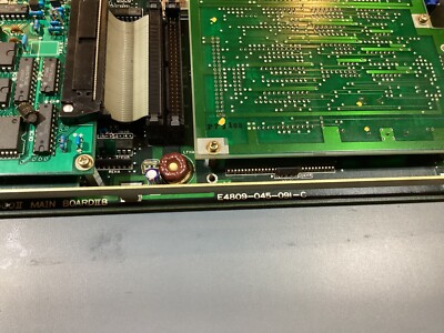 OKUMA E4809-045-091-C OPUS 5000 II MAIN BOARD W/ BUBBLE MEMORY
