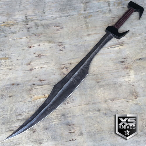 33" Full Size Real Hand Forged WARRIOR Sword Carbon Steel Collectibles - Picture 1 of 5