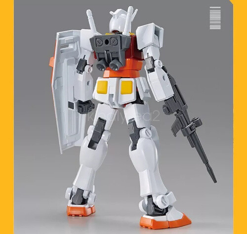 McDonald's X Bandai 1/144 EG Gunpla Angus Gundam Big Mac Color