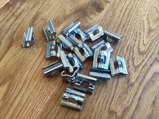 Bainbridge sail slides  for 5/8" (15mm) track. Stainless part no. BO14SS- NEW. 