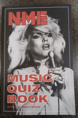 NME Music Quiz Book: (For Aficionados Across All Genres), Dimery, Robert New
