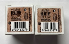 Covergirl Vitalist Healthy Glow Highlighter #3 candlelit (2 Pack)