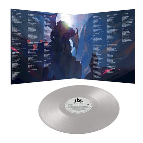 Axe - Nemesis (Limited Edition Silver Vinyl) - Picture 3 of 4
