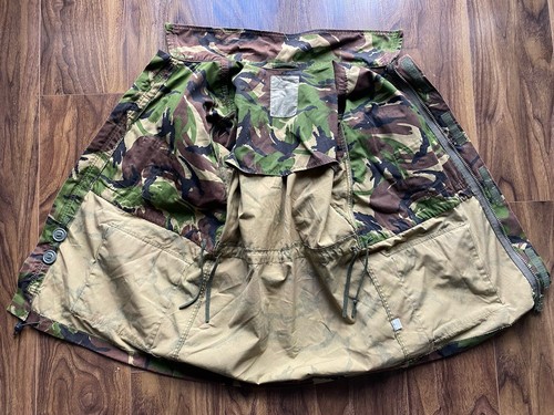 British Army XL Woodland Field Jacket Chest 46” Short Length Excellent Condition - Picture 12 of 15