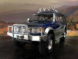 Rare kit Tamiya 1/24 Mitsubishi Pajero Sport Option from Japan