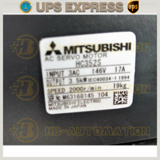 HC352S Mitsubishi AC Servo Motor Brand-New in Box 1PC Spot Goods Ups