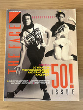 THE FACE JUNE  1984 - No.50 - STEVIE WONDER-MARVIN GAYE - RICHARD BRANSON