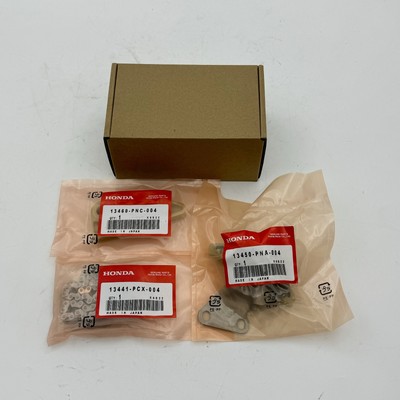 for Honda 0211 Oil Pump Timing Chain Kit 13460PNC004 13441PCX004 13450PNA004