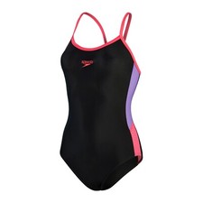 Speedo Strój kąpielowy Strój kąpielowy dla kobiet Damski Muscleback Cienkie ramiączki Stroje kąpielowe