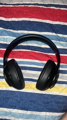Beats by Dr. Dre Studio3 Over the Ear Wireless Headphones - Black