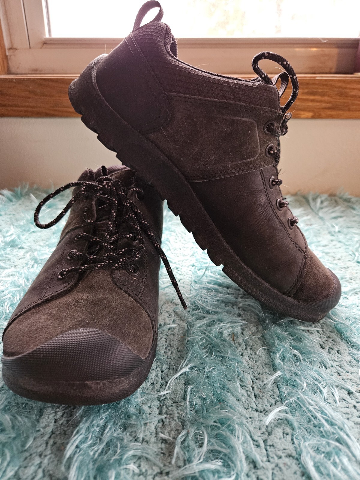 Keen 1015133 Citizen Low WP scarpe da uomo impermeabili nere magnete taglia 8 5