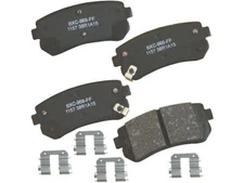 For 2010-2013 Kia Forte Koup Brake Pad Set Rear Bendix 32987YHKX 2011 2012