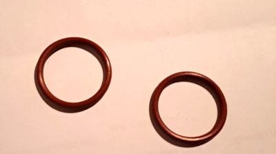 Eheim 7313028 Dichtungsring 2 Stück für Schlammabsauger Quick Vac 3531