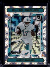 2023 Donruss The Elite Series #12 Jaylen Waddle