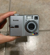 Kodak Easy Share C703 Silver Digital Camera [Tested Working!]