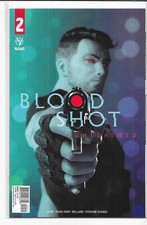 Cover of Bloodshot Unleashed #2