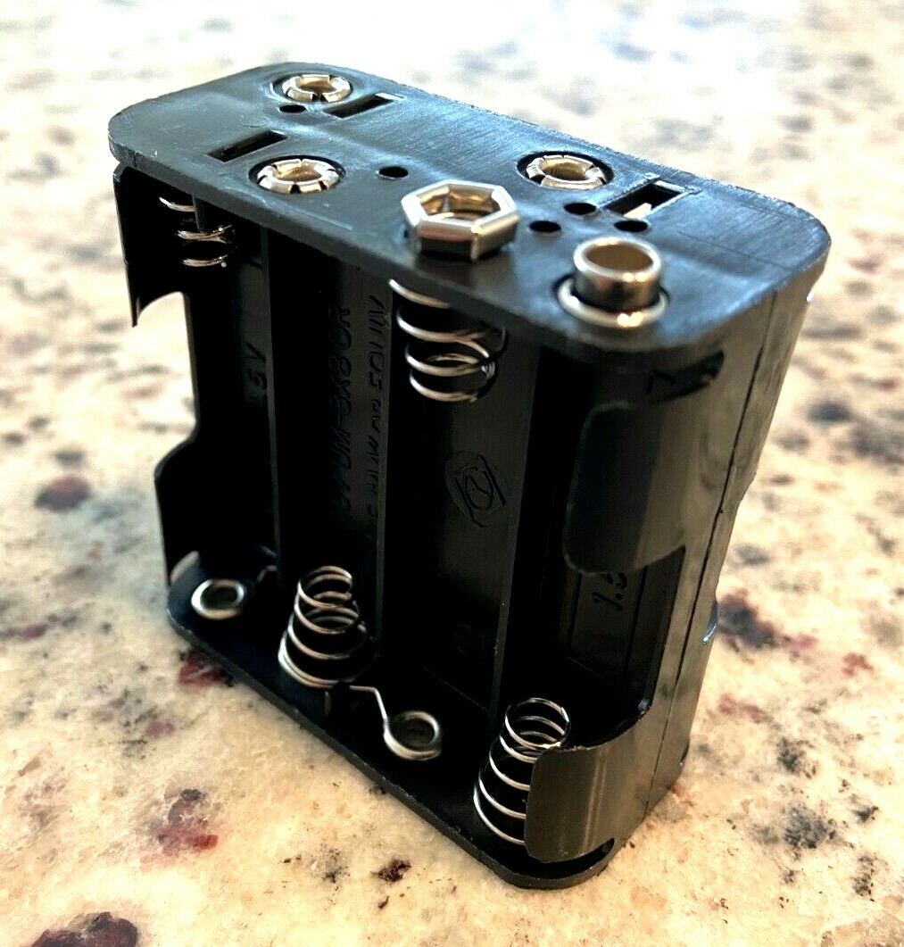 NEW WHITES COINMASTER 4 METAL DETECTOR BATTERY PACK 8 CELL eBay