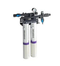 Everpure EV979740 7CB5 Twin Water Filtration System 5 Micron 5 GPM