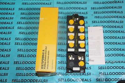 GE Fanuc IC675PDM841A Profibus Station I/O Module New