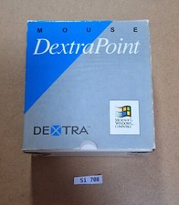 DextrPoint Mouse Box Only Vintage RARE - One Of A Kind Historic Piece