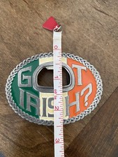 Irish Bottle Opener Metal Belt Buckle