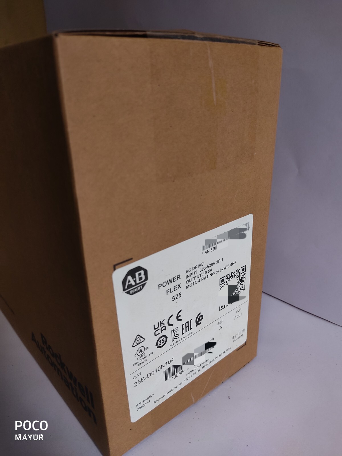 Pièce électrique 22C-D017N103 7,5KW - Neuf, Pour Diverses Applications Techniques