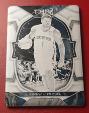 2022-23 Panini Select Black Printing Plate Zion Williamson #24 1/1