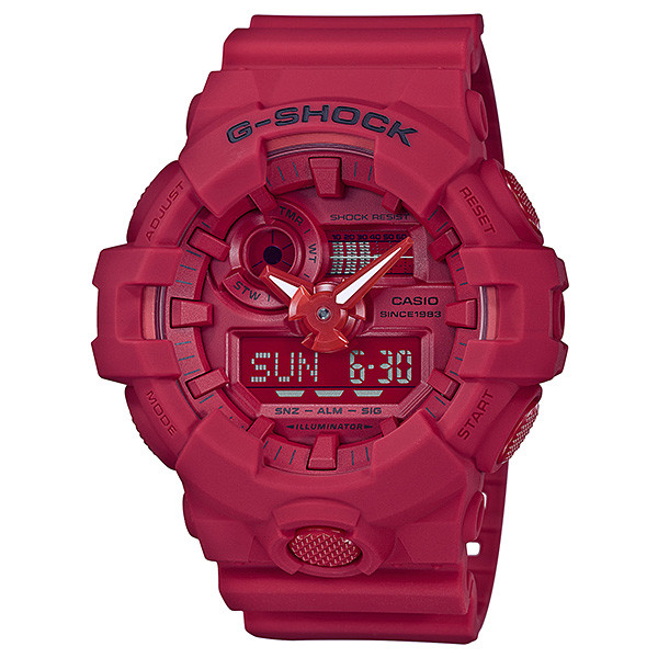 Casio G-Shock 35th Anniversary Red Out Limited Edition Watch Casio G-Shock 35th Anniversary Red Out Limited Edition Watch