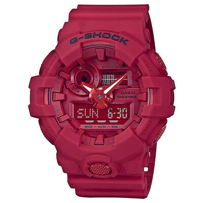 Casio G-Shock 35th Anniversary Red Out Limited Edition Watch Casio G-Shock 35th Anniversary Red Out Limited Edition Watch