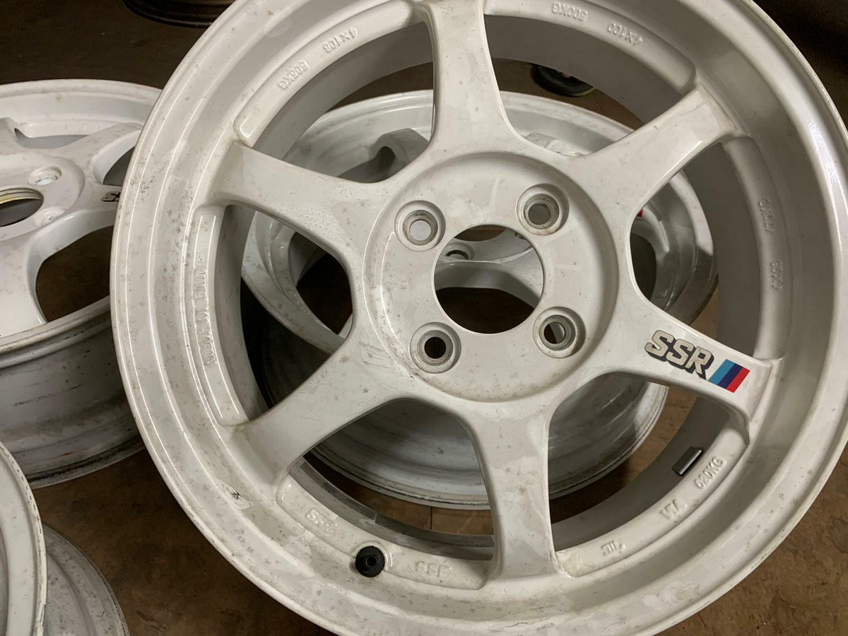 Rare Original SSR Type C Wheels 15x4H 5.5j | eBay