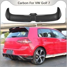 für VW GOLF 7 GTI R 14-17 Carbon Heckspoiler Dachspoiler Lippe Spoiler Turning