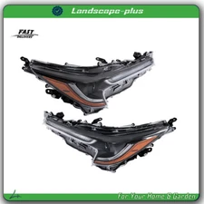 For Toyota Corolla L LE Base 2023-2024 LED Headlights Driver+Passenger Side Lamp