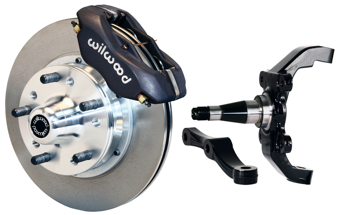 WILWOOD DISC BRAKE KIT,FRONT,W/WWE 2