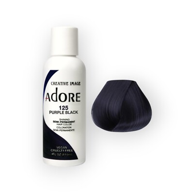 Creative Image Adore #125 Purple Black