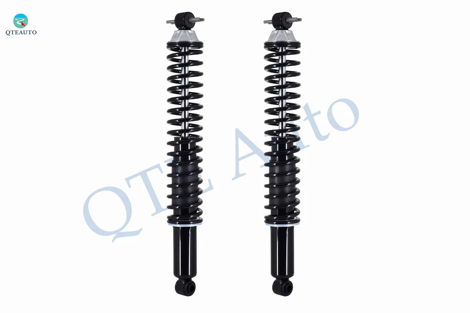 Par de 2 kit completo de amortiguadores traseros para Chevrolet Express 1500 1996-2014 Foto 3 de 4