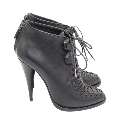 NEW GIVENCHY Black Nino Studded Lace Up Derby Shoes (Size 40) - MSRP $1,250.00! NEW GIVENCHY Black Nino Studded Lace Up Derby Shoes (Size 40  main image 4