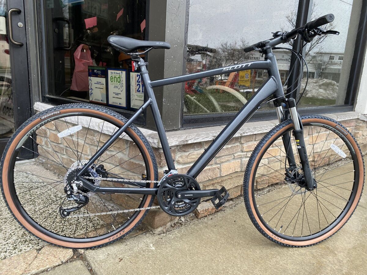 Scott Sub Cross 40 Hybrid Bike Size XXL | eBay Scott Sub Cross 40 Hybrid Bike Size XXL | eBay