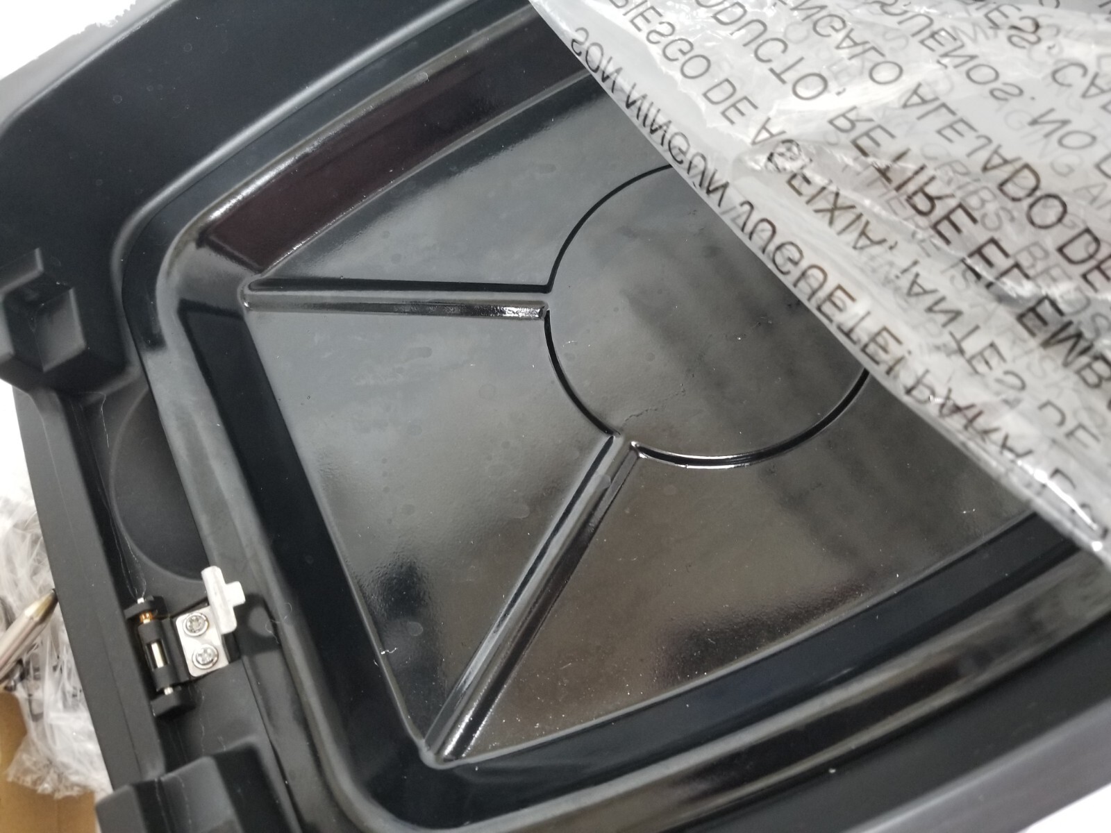 Ambiano Smokeless Grill Griddle Electric Indoor 12x16 722 Very Good eBay