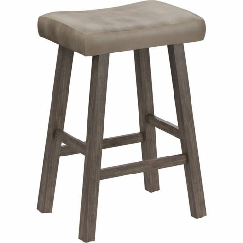 Hillsdale Halbrooke 25 Wood Contemporary Counter Stool in