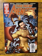 NEW AVENGERS 18 IRON MAN SENTRY Steve McNiven Cover MARVEL COMICS 2006 A