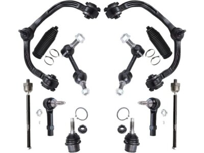 57GM28M Control Arm Ball Joint Tie Rod and Sway Bar Link Kit Fits Expedition