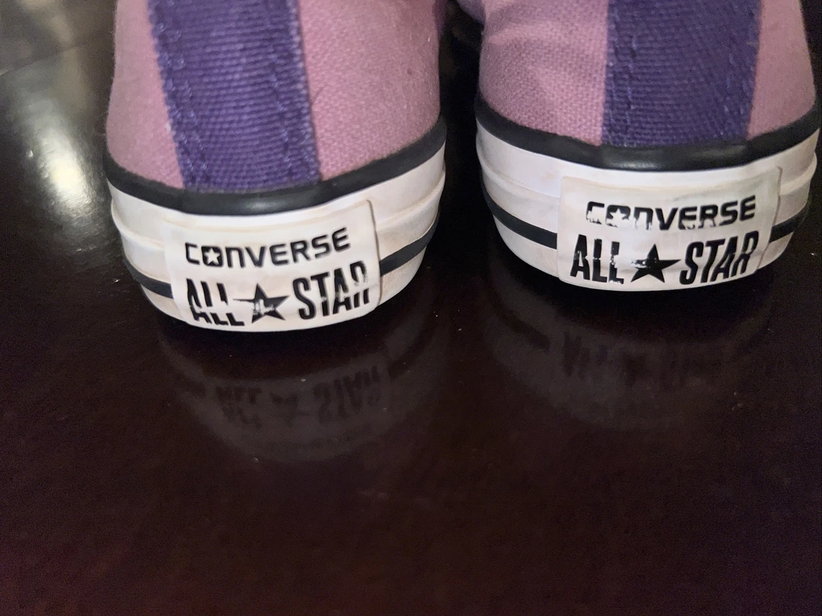 converse purple white