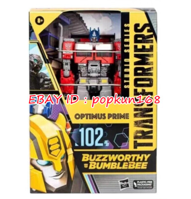 Transformers 7 Optimus Prime Studio Series 102 Hasbro Voyager Action Figure Toys