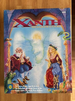 Xanth - Boardgame (Mayfair Games)  1-6 Spieler, englisch,  (1991) TOP Zustand