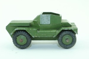 dinky toys scout car