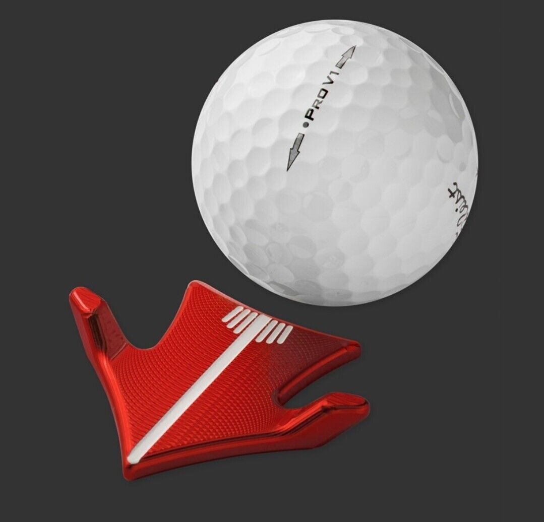 Scotty Cameron Aero Alignment Tool Kit Red 2022 Holiday Scotty Cameron Aero Alignment Tool Kit Red 2022 Holiday