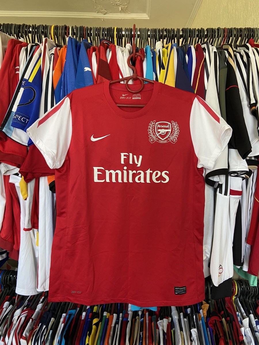 ARSENAL 2011 2012 HOME FOOTBALL SHIRT SOCCER JERSEY NIKE 424003